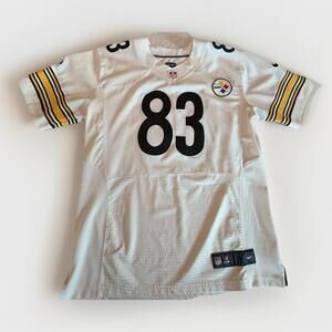 Heath Miller Pittsburgh Steelers Stitched NFL Reebok White Jersey Sz 52 #83(A27)